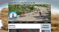 Desktop Screenshot of losmk.fi