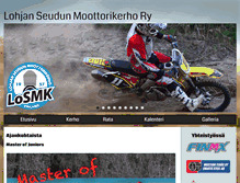 Tablet Screenshot of losmk.fi